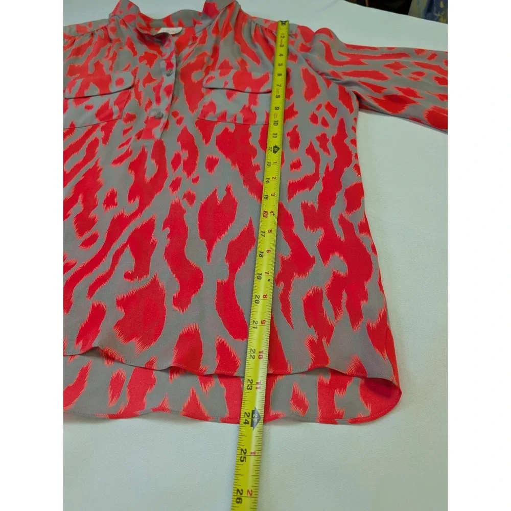 Parker Medium Silk Print Tunic